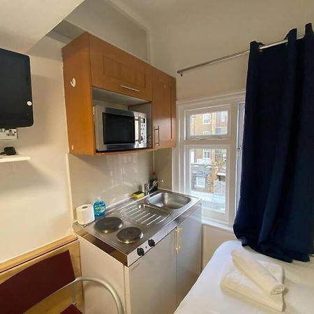 F14- Single Studio Shared Shower/Toilet Near Paddington London Exterior foto