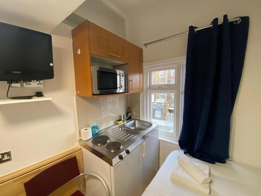 F14- Single Studio Shared Shower/Toilet Near Paddington London Exterior foto