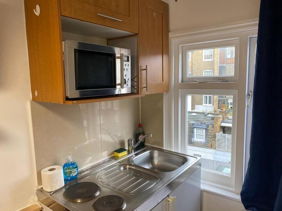 F14- Single Studio Shared Shower/Toilet Near Paddington London Exterior foto